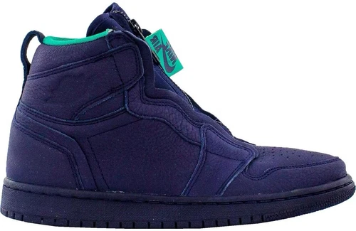 Jordan 1 Retro Zip High Blackened Blue W