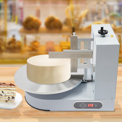 4-16'' Cake Decorating Coating Machine Butter Coating Smoothing Scraping Machine