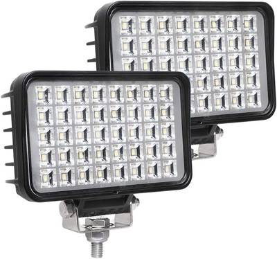 6 Inch Led Work Light for Truck, 80W 6800Lumens Flood Light off Road Light for J
