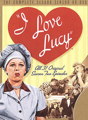 I LOVE LUCY - The Complete Second 2 Two Season DVD