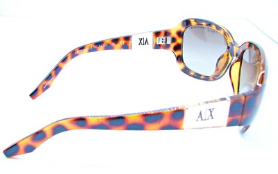 ARMANI EXCHANGE Womens Sunglasses AX115/S V08YY Brown  display picture 2