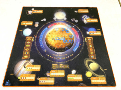 Terraforming Mars GripMat (3x3ft) includes Venus Next, The Colonies Art support