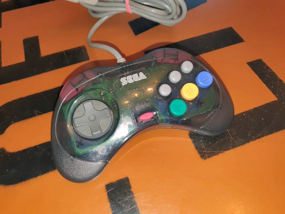 Original sega cheap saturn controller