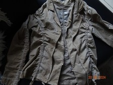 Jensjacke Khaki Gr.XL "Jacky O(Modarelli) Mod. Jessy" NEUWERTIG