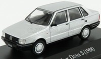 Modellauto Statisch Diecast Fiat Duna S 1988 Silber Modellbau Massstab 1/43