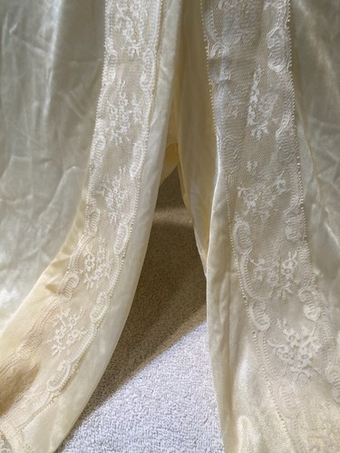 Vintage Pettipants Split Slip Ivory, Small Regular - Nice Vintage - Picture 4 of 9