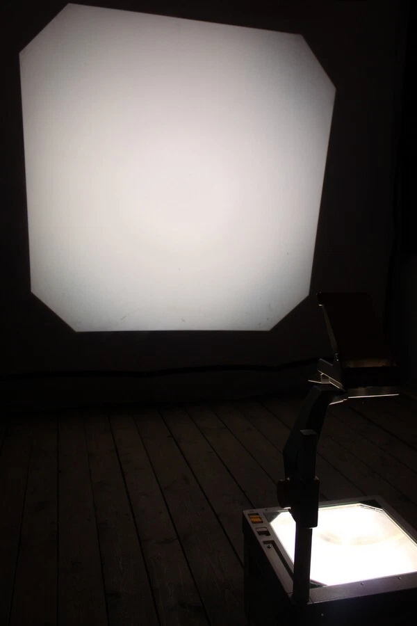 *Kindermann Famulus 385*OHP Overheadprojektor Tageslicht Projektor 400W HCI/HMI - Bild 2 von 4