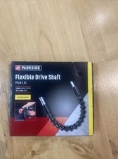 Parkside Flexible Drive Shaft Length 28.5cm Max Torque 8nm German