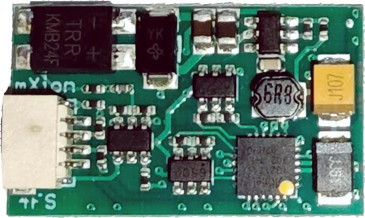 mXion 4FS 4FX  4-Kanal Funktionsdecoder + 4 fach Servodecoder + SUSI + Effekte - Bild 2 von 3