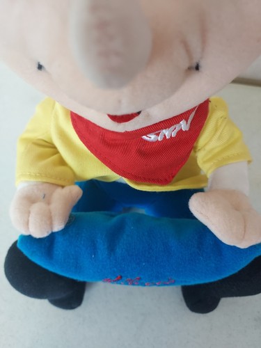 1999 Snap Crackle Pop Kellogg's Rice Krispies Plush - Picture 8 of 13