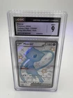 CGC 9 Mew Ex  Paldean Fates Shiny Ultra Rare Holo