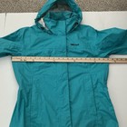 Marmot  Rain Jacket Shell Women Medium Blue Breathable Outdoor — photo 5