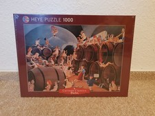 Heye Puzzle - Blachon - Vino - 1000 Piezas (2007)