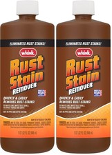 Whink 1232 Rust Stain Remover, 32 Oz Pack of 2 32 Fl 2 , Brown