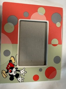 Vintage Disney Mickey Mouse Photo Frame Collectible