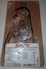 FEL-PRO VS 50961 R-1, ENGINE VALVE COVER PLENUM GASKET SET, NEW, FREE SHIPPING 