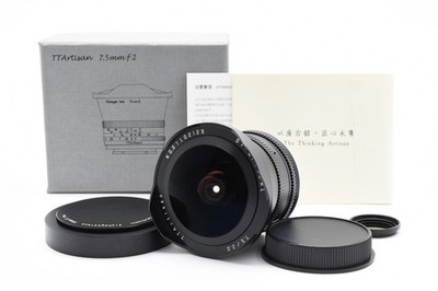 [Top MINT] TTArtisan 7.5mm F2.0 Manual Fisheye Lens For leica From JAPAN
