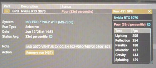 MSI GeForce RTX™ 3070 VENTUS 2X OC 8GB GDDR6 Graphics Card - Afbeelding 4 van 10