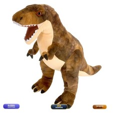 Wild Republic Dinosauria T-Rex Stuffed Animal - 15"