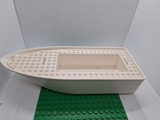 Lego Boot, Schiff, Rumpf, 2372 Weiss aus 4011