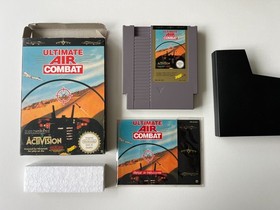 Ultimate AIR COMBAT -  PAL  B  ESP ERBE - Nintendo NES