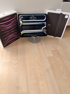 Apple iPad Pro 12,9 (2022) 6.Gen 128GB Wi-Fi + Cellular Space Grey