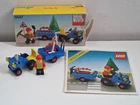 Lego Vintage Set Legoland Town 6647 Highway Repair, with box and instructions