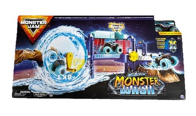ミニカー Monster jam megalodon monster wash Spin Master Monster Jam - Megalodon Monster Wash - buy at Galaxus