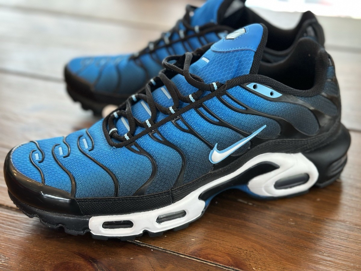 Mens Nike Air Max Plus‎ TN Turned Air Aquarius Blue Shoes DM0032-402 Size 10.5 Nike TN Air Max Plus Aquarius Blue | DM0032-402 main image 2