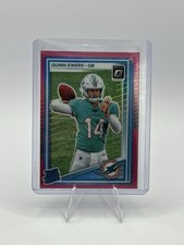 Quinn Ewers 2025 Panini Donruss Optic - Rated Rookie Pink Holo Prizm #213