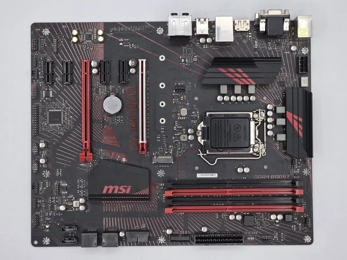 MSI Msi Z370 Gaming Plus Computer Motherboards for sale - eBay
