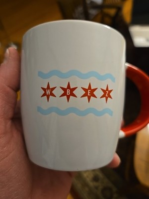 New WBEZ 91.5 NPR Chicago Coffee Mug  2026.
