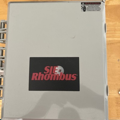 SJE Rhombus Pump Control Model SGS0W114H1AE915A531 Single Phase