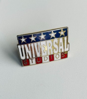Universal Studios Vintage Emaille Pin Anstecker Brosche