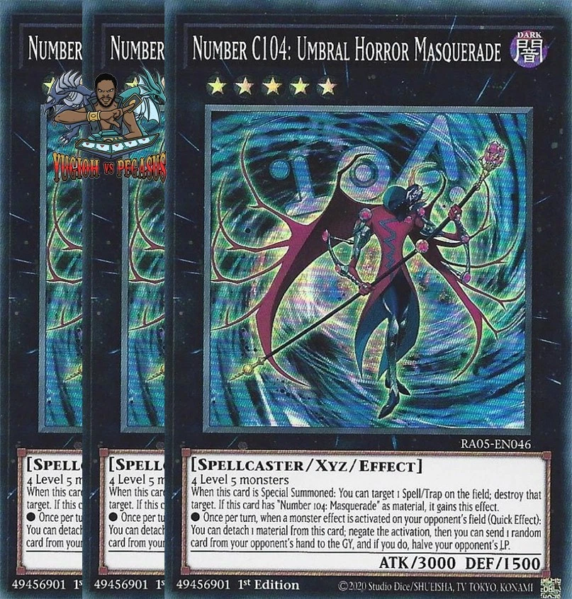 Xyz Konami Yu-Gi-Oh! TCG Super Rare Individual Collectible Card