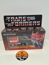 Transformers G1 Autobot Optimus Prime Reissue 2018 NEW Box Wear