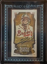 2024 Topps Allen & Ginter - Ronald Acuña Jr. #MA-RA for sale | eBay