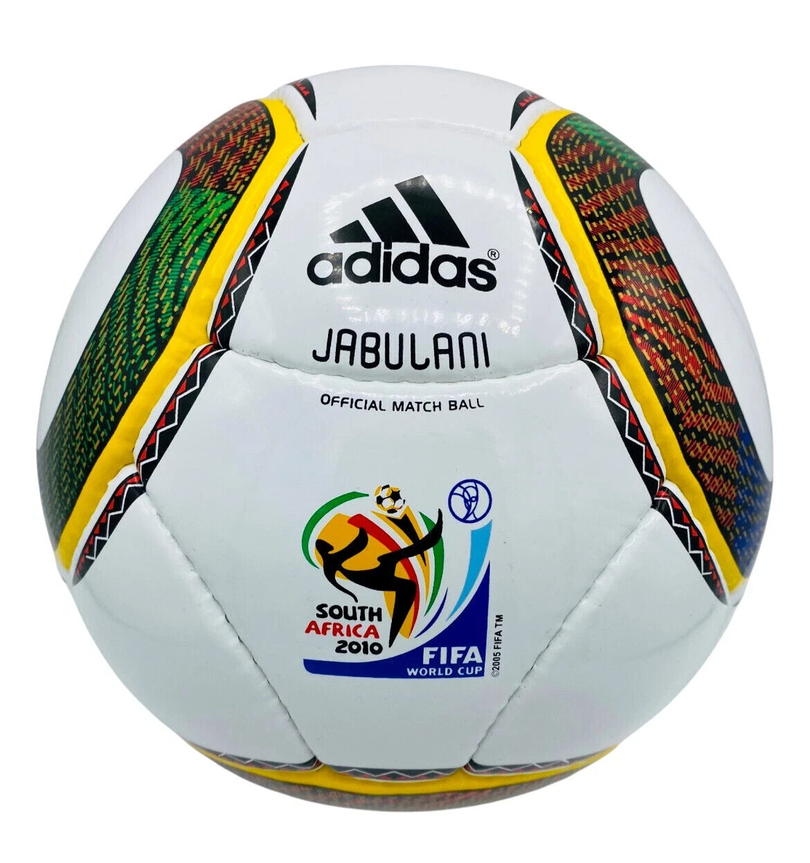 JABULANI Football | Official Match Ball |  World Cup 2010 Soccer Ball | Size 5