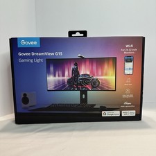 Govee Dreamview G1S Gaming Light 24-32 inches Monitor Video Music Game Lighting