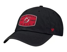 New Jersey Devils Hombre Sombrero NHL Cuelga Sombrero No Estructurado Negro Talla Única Nuevo