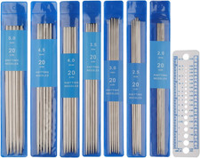 Coopay Short Double Pointed Knitting Needles Kit 20Cm, Double Ended Needles 2.0M