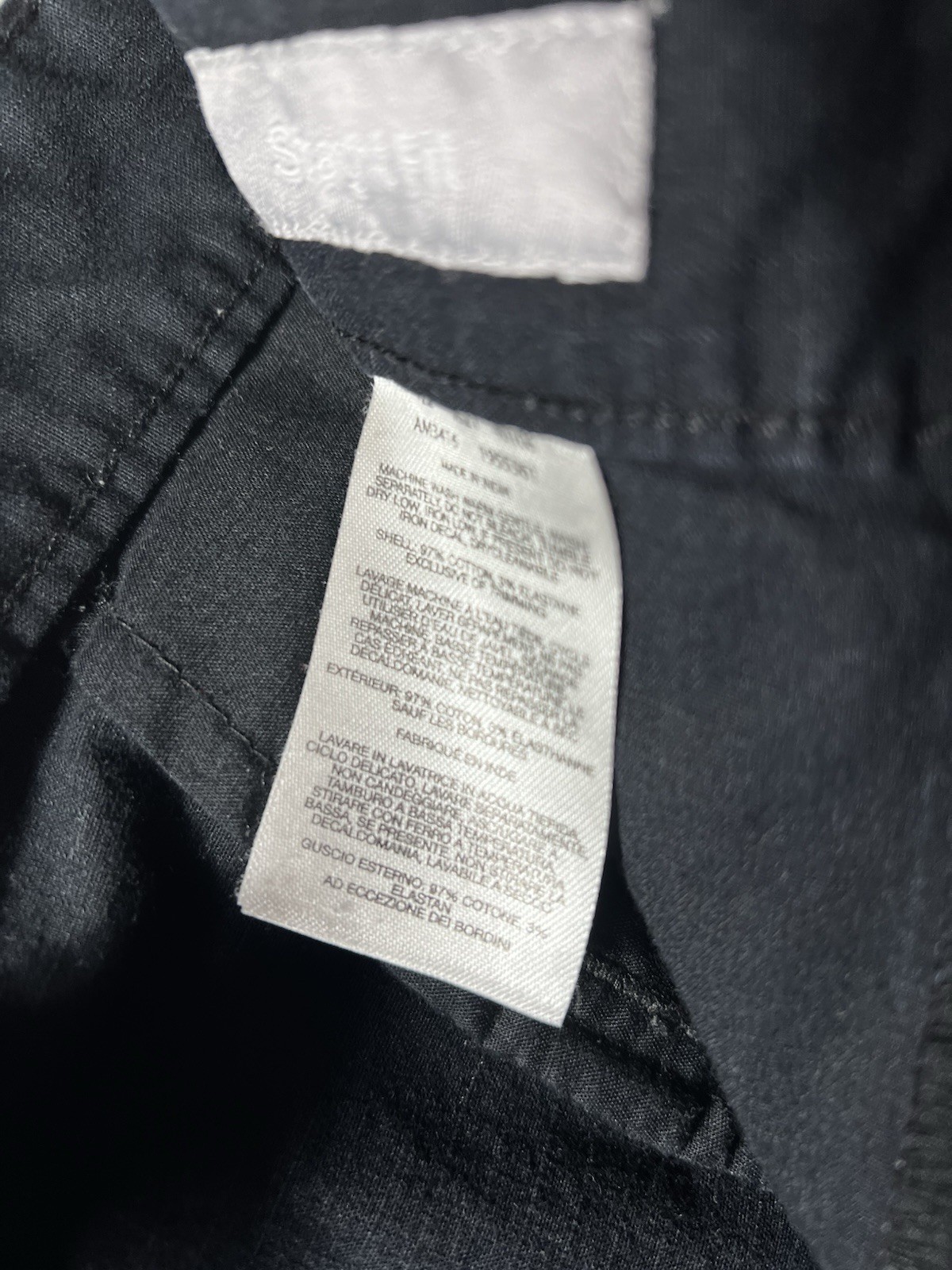 COLUMBIA Men's Black Straight Fit Utility Pants With Belt 44x32 thumbnail 11