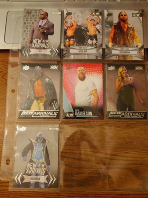 AEW Upper Deck New Arrivals Trading Cards - Silver Variants - Bryan Danielson