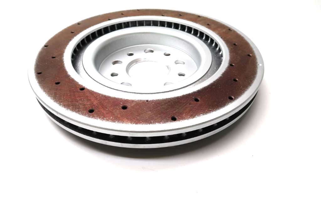 Maserati Ghibli 334 Ultima 2022-2024 Front Brake disc P/N 670035019