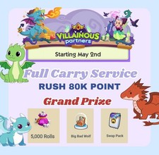 Monopoly Go Villainous Partners Event Full Carry Rush 
