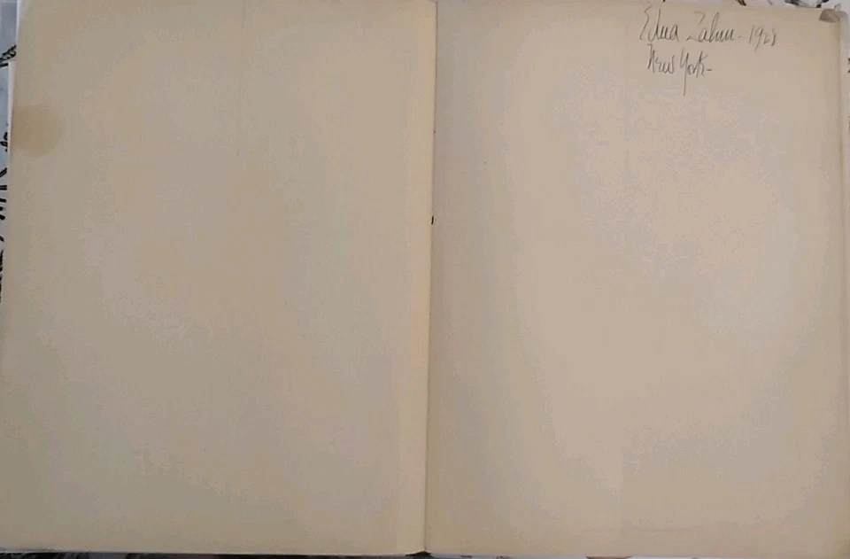 1910 RICHARDSTRAUSS СОРОК ПЕСЕН высокий голос ноты музыки / надпись EDNA ZAHN - Изображение 2 из 4