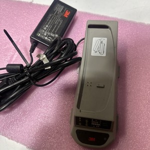 3M Versaflo Respirator TR-340 Lithium ion Battery Charger W/ Power Adapter