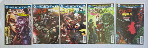 Suicide Squad, Vol. 4 (2016) #8-12 Lee Bermejo Cover