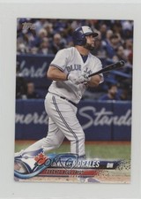 2018 Topps Mini Kendrys Morales #117 qf6