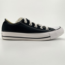 Converse Chuck Taylor All Star OX Womens Size 5 Black Athletic Shoes Sneakers